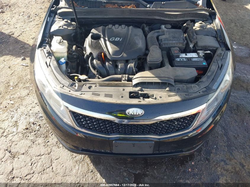 2013 Kia Optima Lx VIN: 5XXGM4A72DG240161 Lot: 43957664