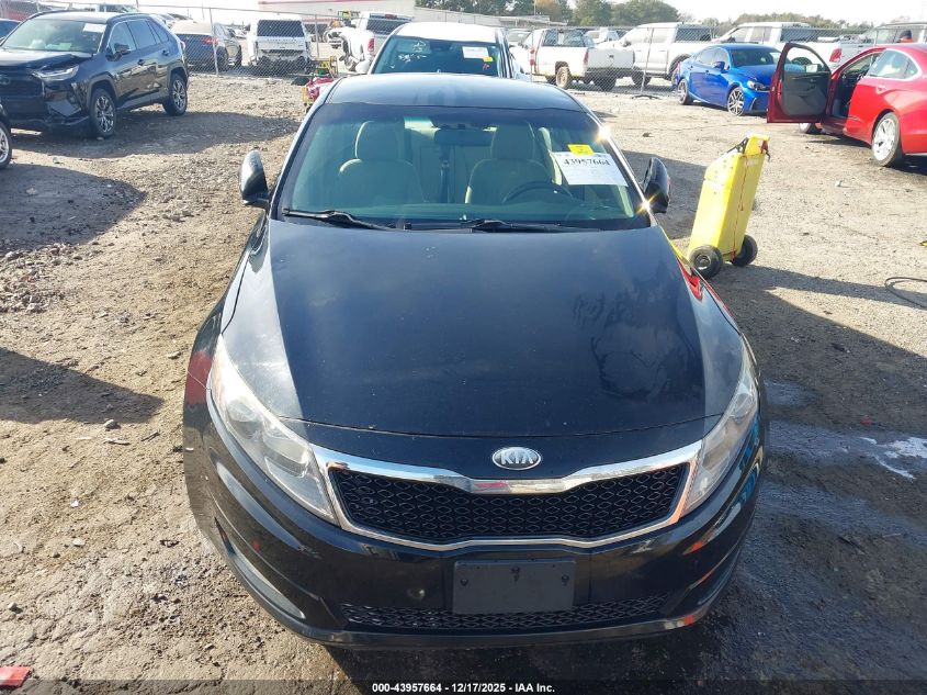 2013 Kia Optima Lx VIN: 5XXGM4A72DG240161 Lot: 43957664
