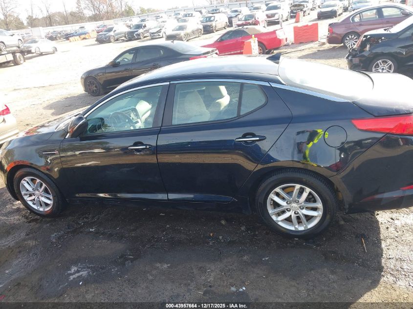 2013 Kia Optima Lx VIN: 5XXGM4A72DG240161 Lot: 43957664