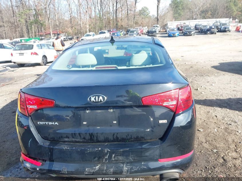 2013 Kia Optima Lx VIN: 5XXGM4A72DG240161 Lot: 43957664