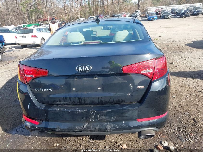 2013 Kia Optima Lx VIN: 5XXGM4A72DG240161 Lot: 43957664