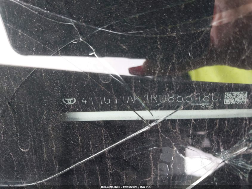 2024 Toyota Camry Se VIN: 4T1G11AK1RU866180 Lot: 43957666