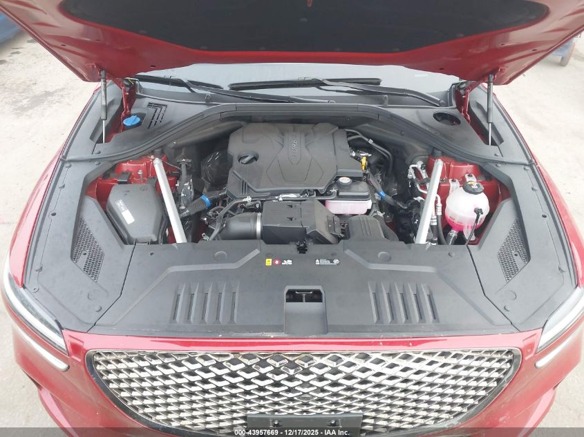 2025 Genesis Gv70 2.5T Awd VIN: 5NMMADTB4SH021794 Lot: 43957669