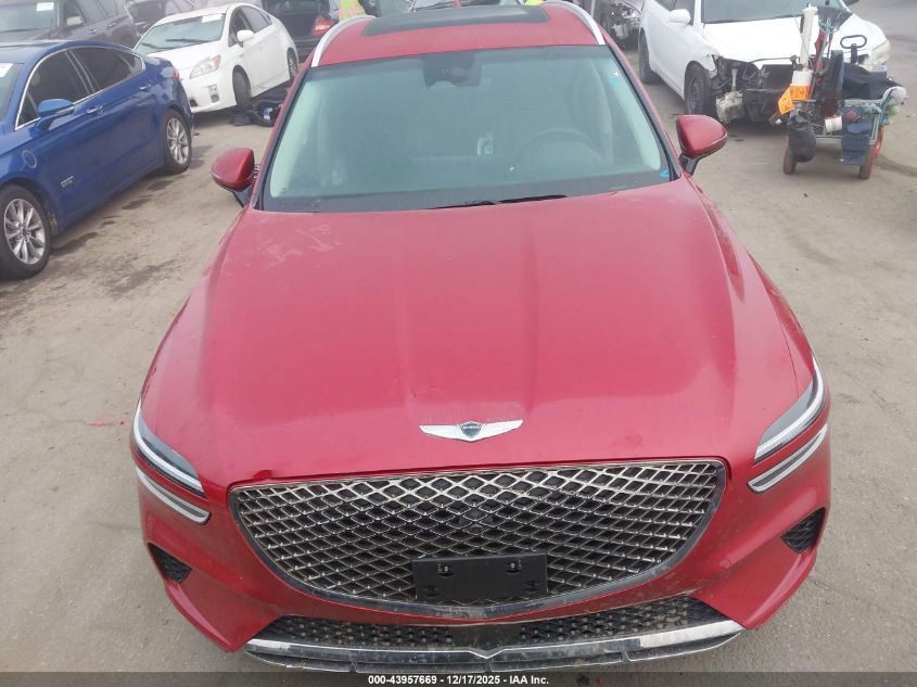 2025 Genesis Gv70 2.5T Awd VIN: 5NMMADTB4SH021794 Lot: 43957669