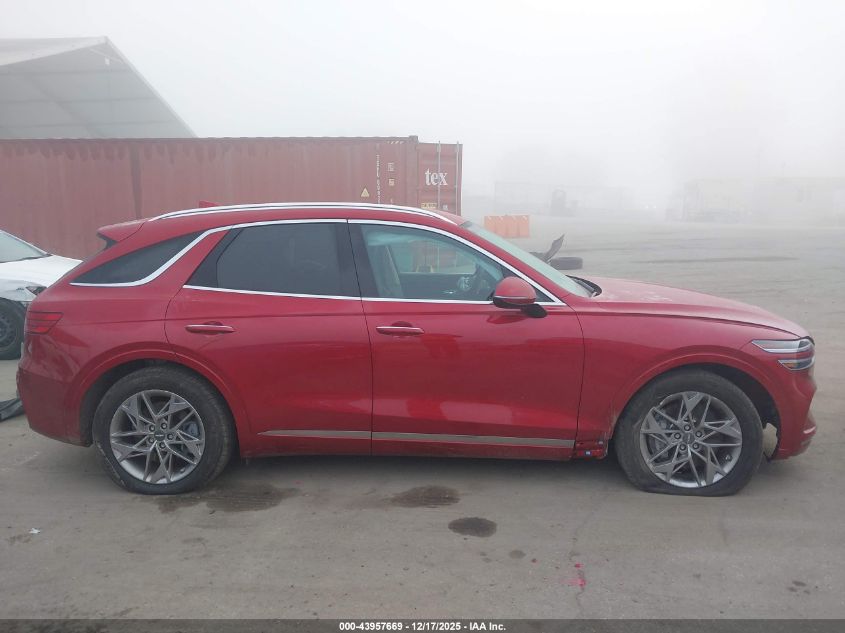 2025 Genesis Gv70 2.5T Awd VIN: 5NMMADTB4SH021794 Lot: 43957669