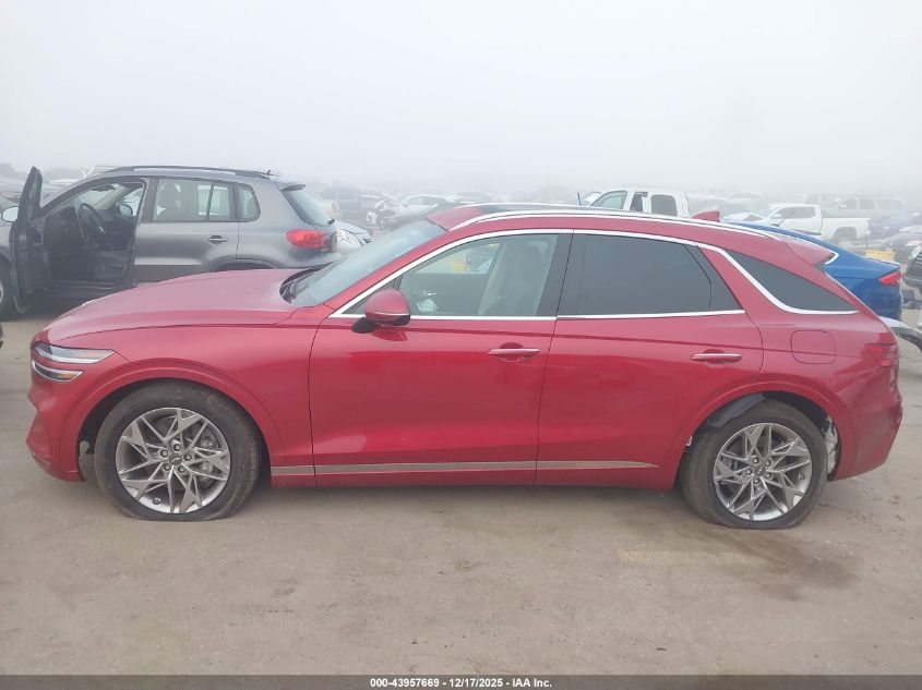 2025 Genesis Gv70 2.5T Awd VIN: 5NMMADTB4SH021794 Lot: 43957669