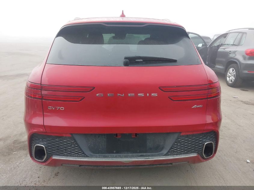 2025 Genesis Gv70 2.5T Awd VIN: 5NMMADTB4SH021794 Lot: 43957669