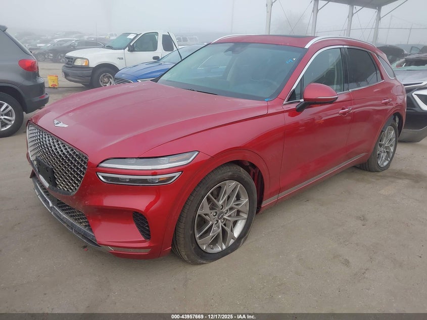 2025 Genesis Gv70 2.5T Awd