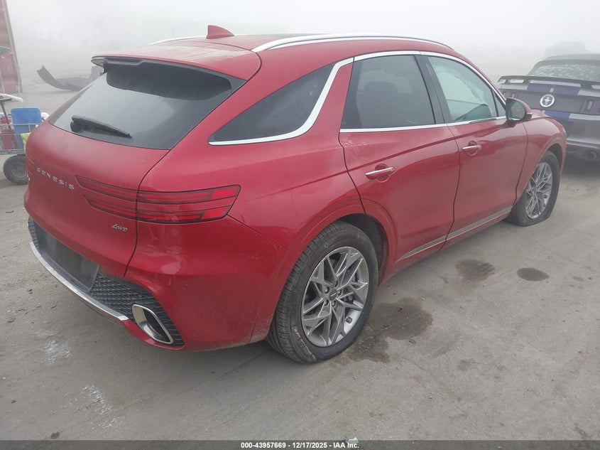 2025 Genesis Gv70 2.5T Awd