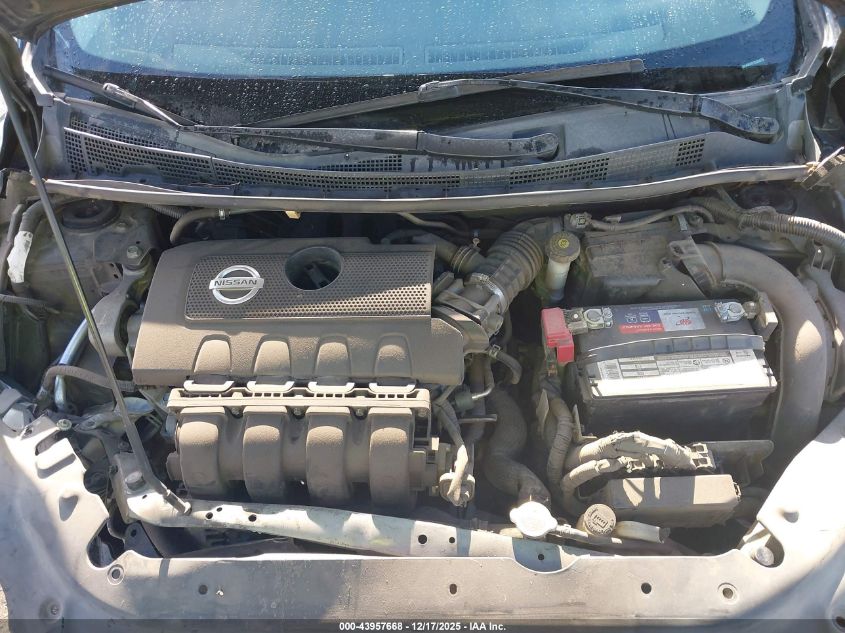 2013 Nissan Sentra S/Sv/Sr/Sl VIN: 03N1AB7AP7DL64579 Lot: 43957668