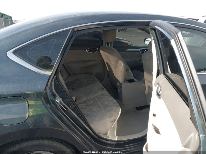 2013 Nissan Sentra S/Sv/Sr/Sl VIN: 03N1AB7AP7DL64579 Lot: 43957668