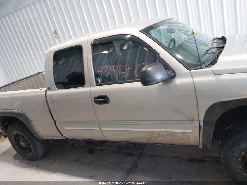 2006 Chevrolet Silverado 1500 Lt1 VIN: 1GCEK19Z06Z167907 Lot: 43957670