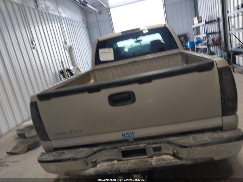 2006 Chevrolet Silverado 1500 Lt1 VIN: 1GCEK19Z06Z167907 Lot: 43957670