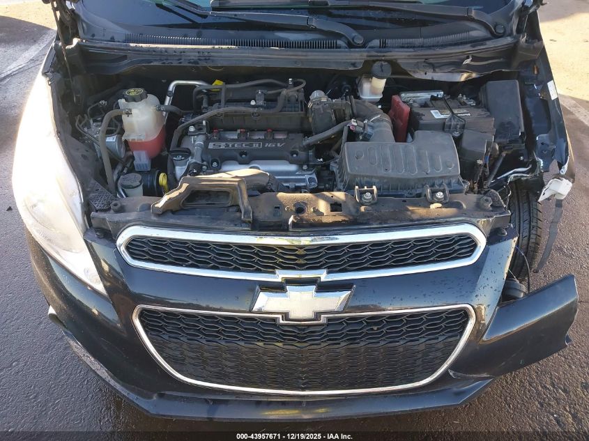 2015 Chevrolet Spark Ls Manual VIN: KL8CA6S96FC748079 Lot: 43957671