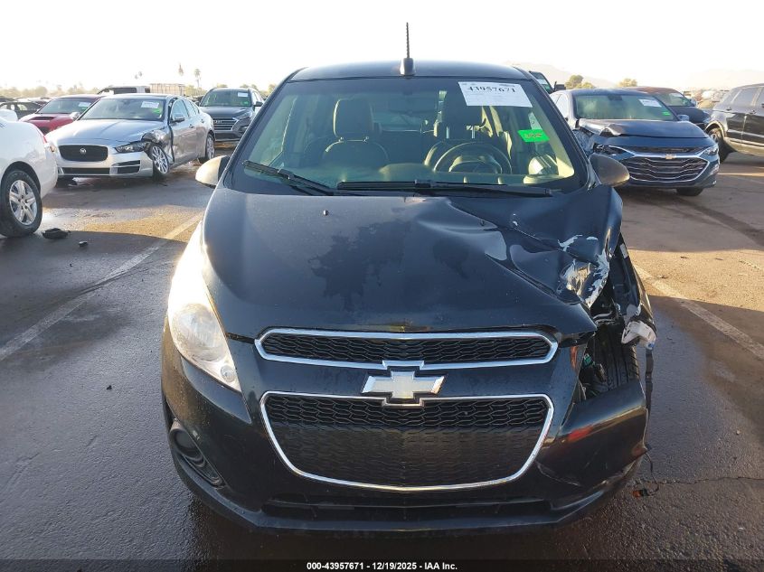 2015 Chevrolet Spark Ls Manual VIN: KL8CA6S96FC748079 Lot: 43957671