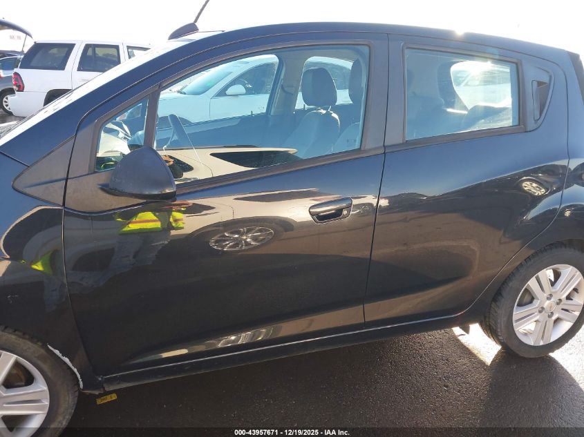 2015 Chevrolet Spark Ls Manual VIN: KL8CA6S96FC748079 Lot: 43957671