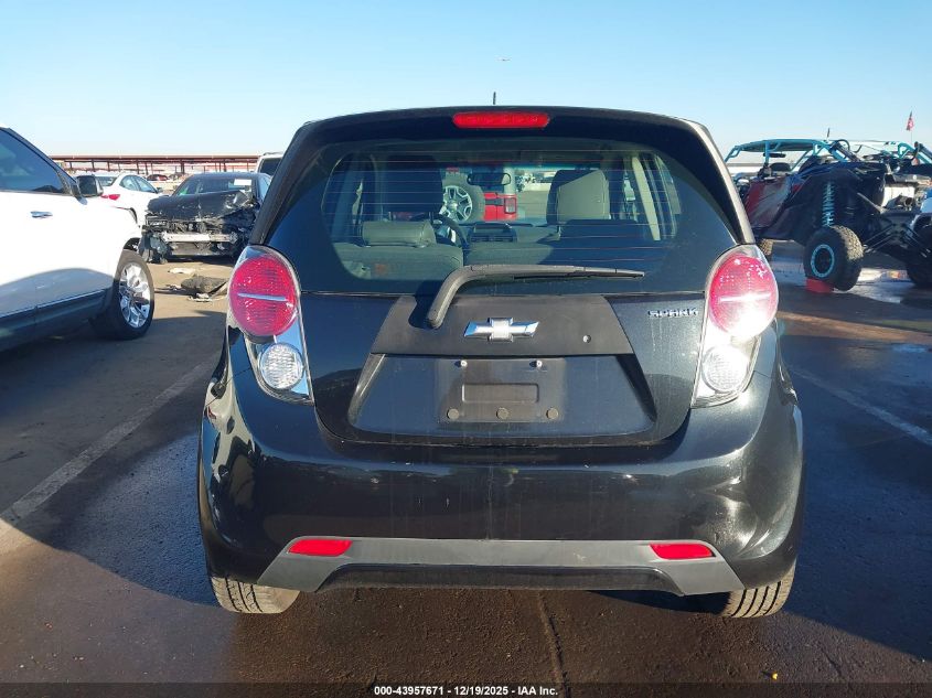 2015 Chevrolet Spark Ls Manual VIN: KL8CA6S96FC748079 Lot: 43957671