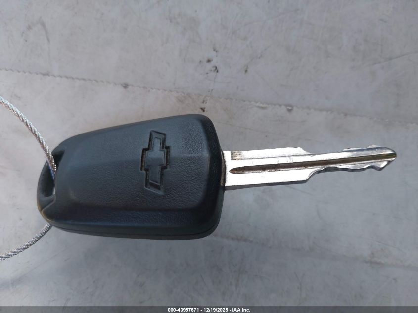 2015 Chevrolet Spark Ls Manual VIN: KL8CA6S96FC748079 Lot: 43957671