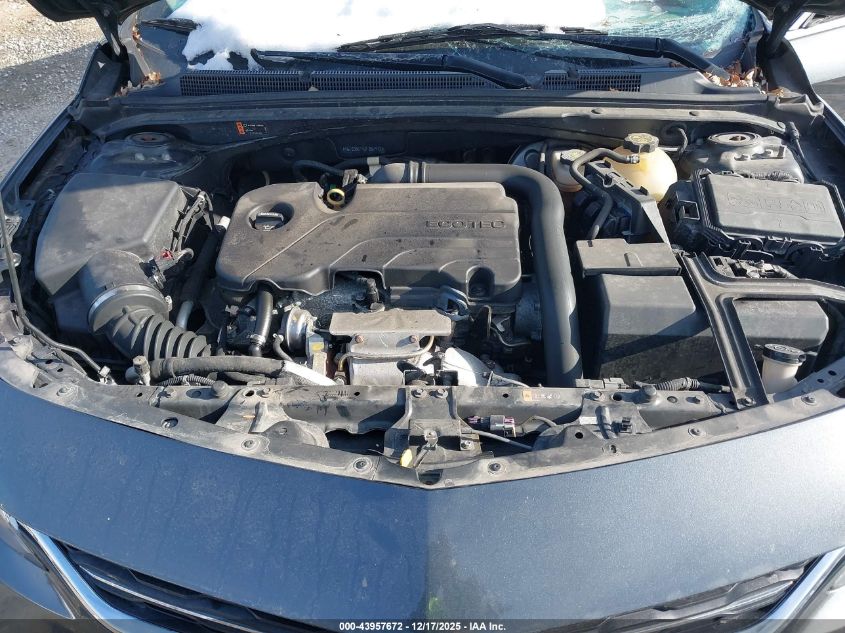 2018 Chevrolet Malibu Lt VIN: 1G1ZD5ST4JF257993 Lot: 43957672