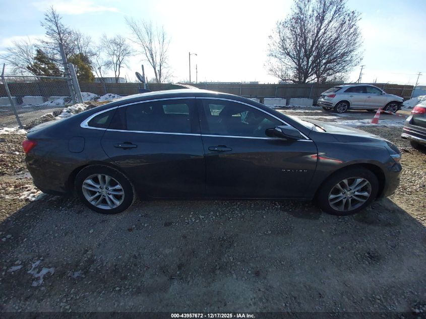 2018 Chevrolet Malibu Lt VIN: 1G1ZD5ST4JF257993 Lot: 43957672