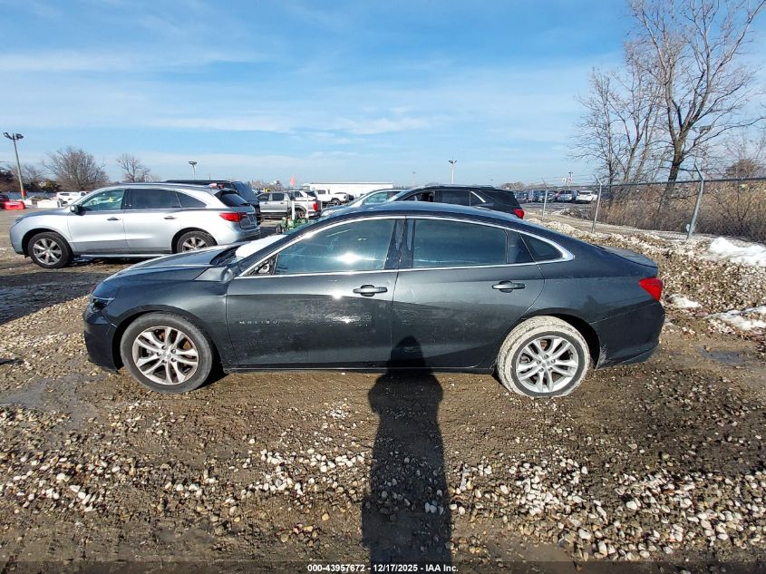 2018 Chevrolet Malibu Lt VIN: 1G1ZD5ST4JF257993 Lot: 43957672