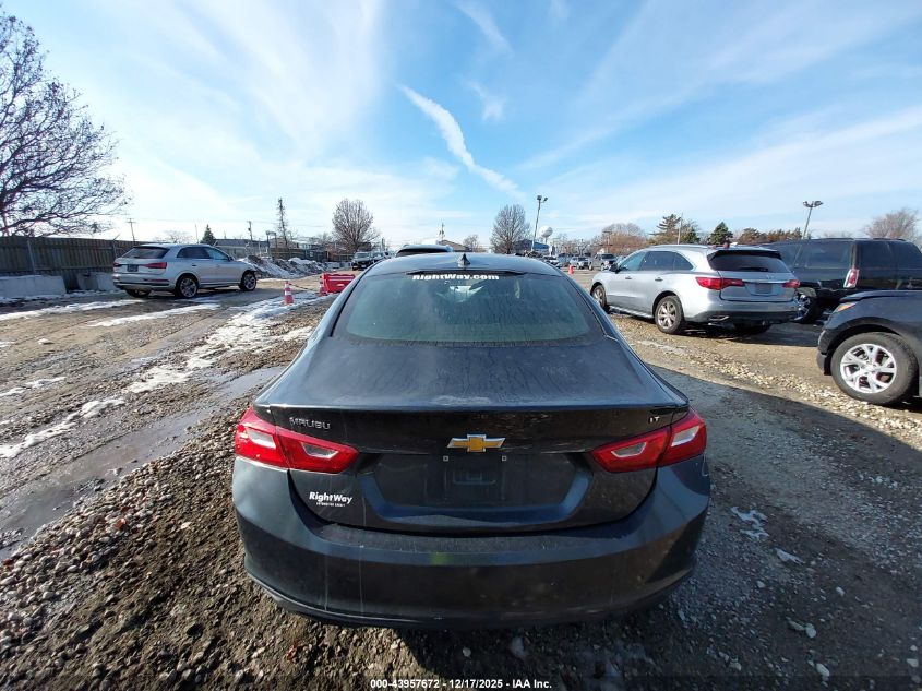 2018 Chevrolet Malibu Lt VIN: 1G1ZD5ST4JF257993 Lot: 43957672