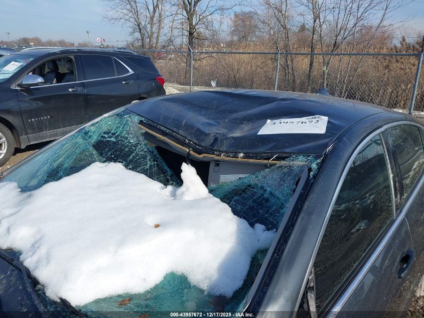 2018 Chevrolet Malibu Lt VIN: 1G1ZD5ST4JF257993 Lot: 43957672