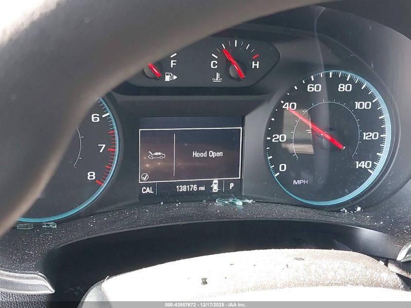 2018 Chevrolet Malibu Lt VIN: 1G1ZD5ST4JF257993 Lot: 43957672