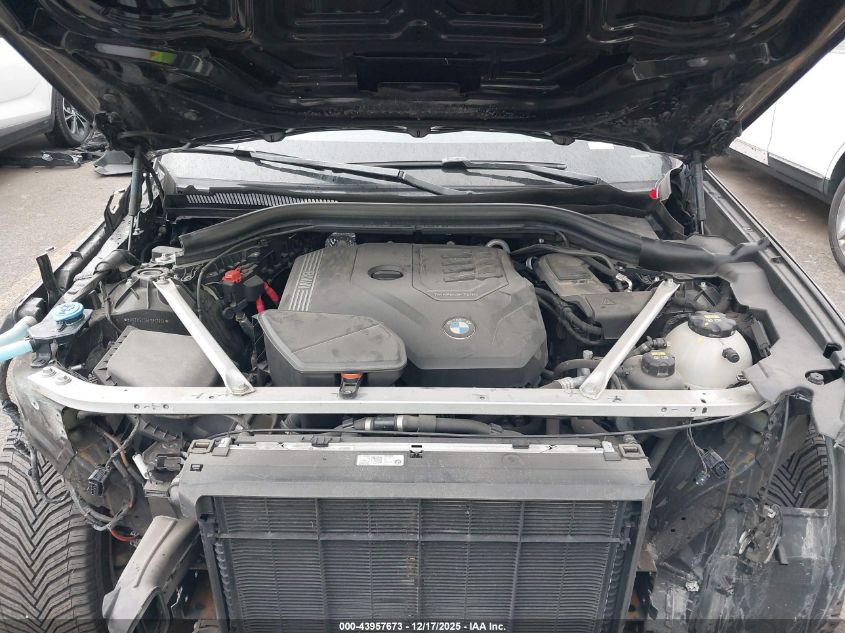 2020 BMW X3 xDrive30I VIN: 5UXTY5C05L9B17931 Lot: 43957673