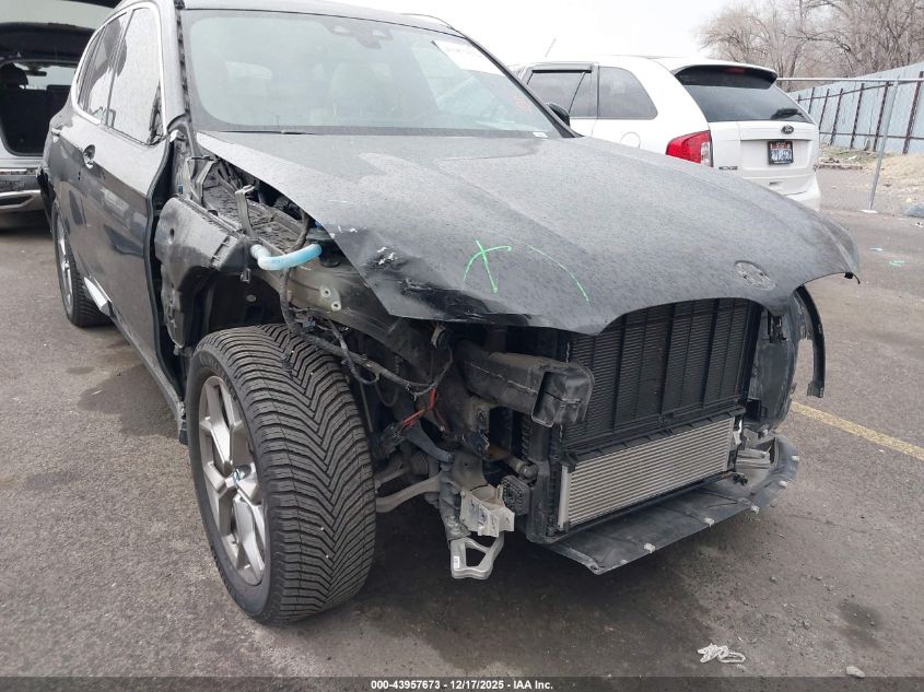 2020 BMW X3 xDrive30I VIN: 5UXTY5C05L9B17931 Lot: 43957673