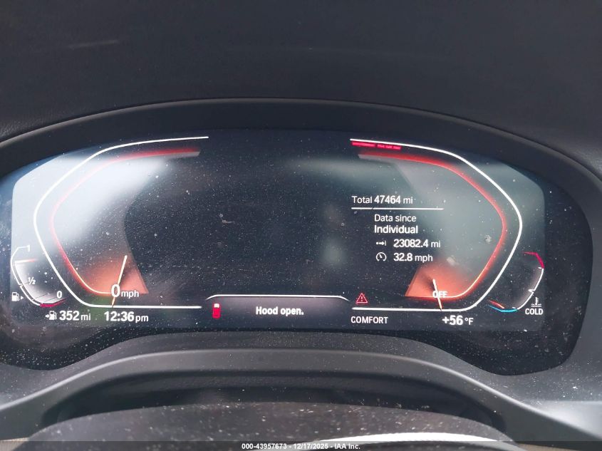 2020 BMW X3 xDrive30I VIN: 5UXTY5C05L9B17931 Lot: 43957673