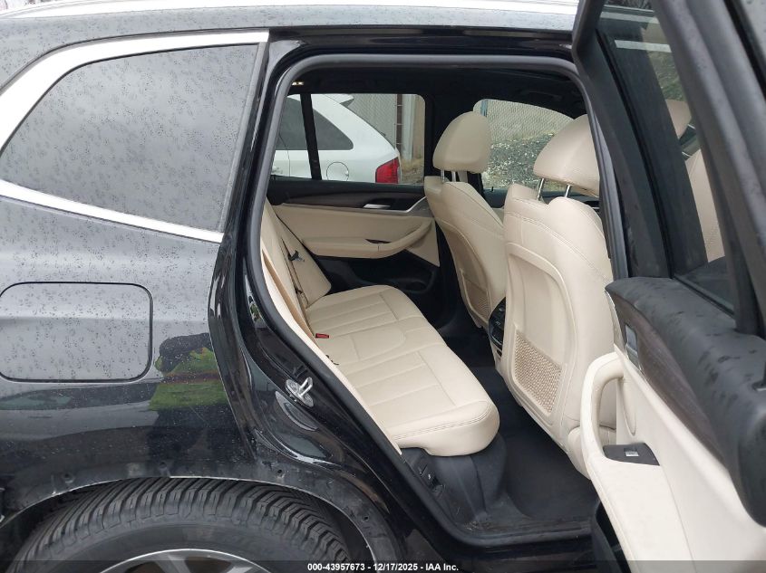 2020 BMW X3 xDrive30I VIN: 5UXTY5C05L9B17931 Lot: 43957673