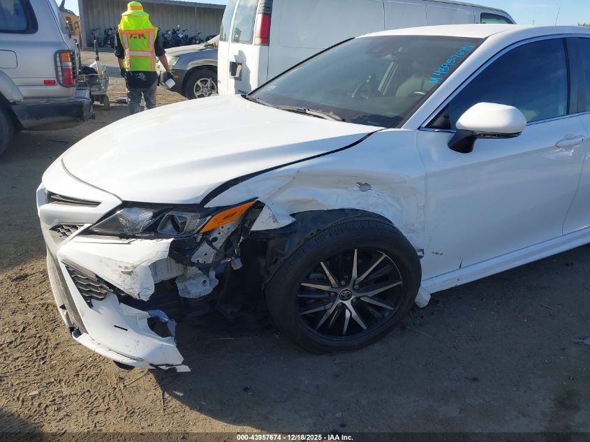 2023 Toyota Camry Se VIN: 4T1G11AK1PU094650 Lot: 43957674