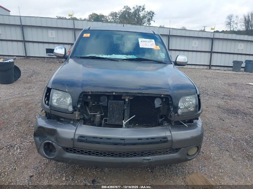 2005 Toyota Tundra Sr5 V8 VIN: 5TBRT34145S462478 Lot: 43957677