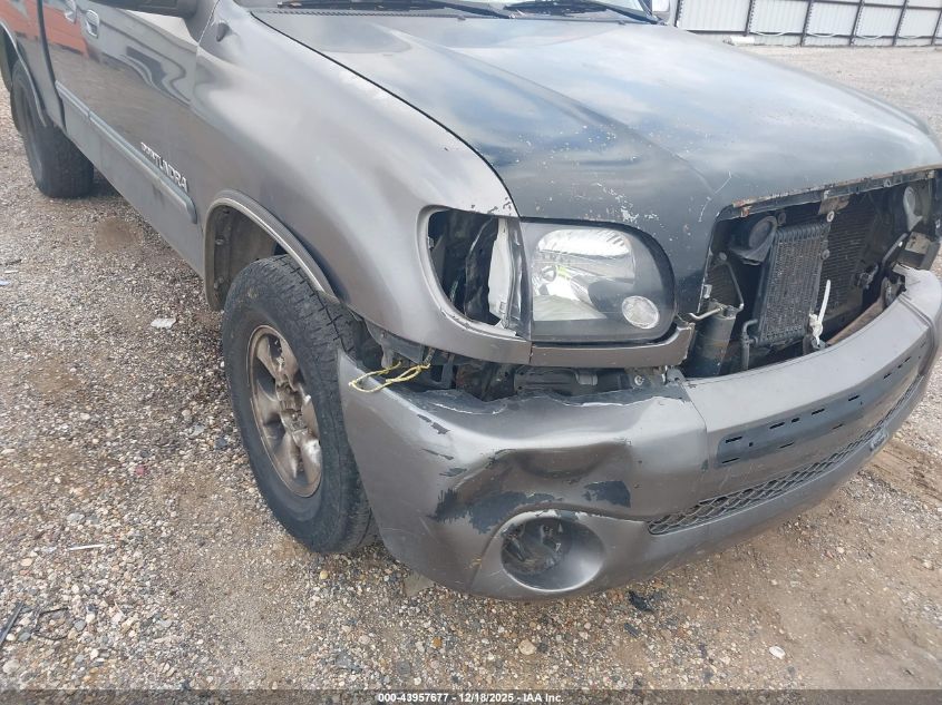 2005 Toyota Tundra Sr5 V8 VIN: 5TBRT34145S462478 Lot: 43957677