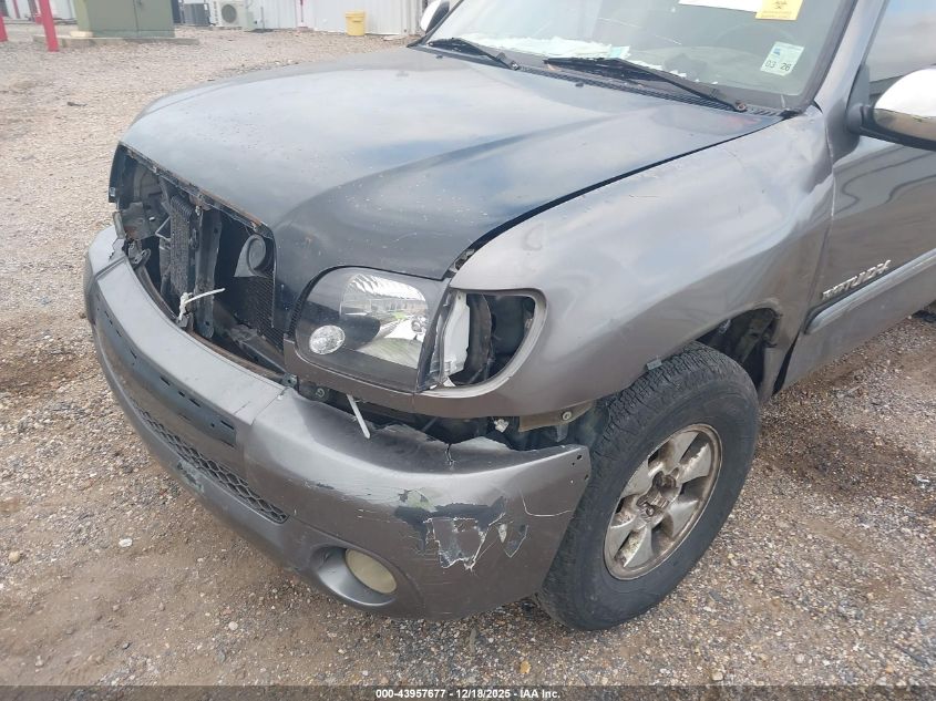 2005 Toyota Tundra Sr5 V8 VIN: 5TBRT34145S462478 Lot: 43957677