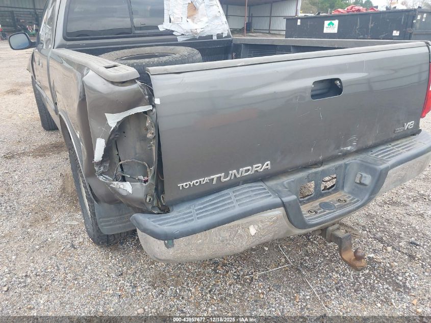 2005 Toyota Tundra Sr5 V8 VIN: 5TBRT34145S462478 Lot: 43957677