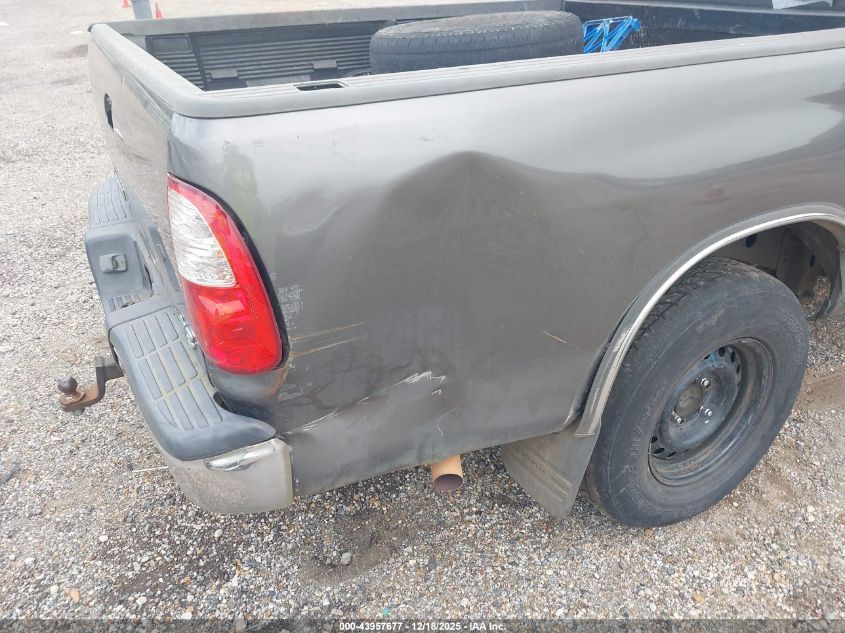 2005 Toyota Tundra Sr5 V8 VIN: 5TBRT34145S462478 Lot: 43957677