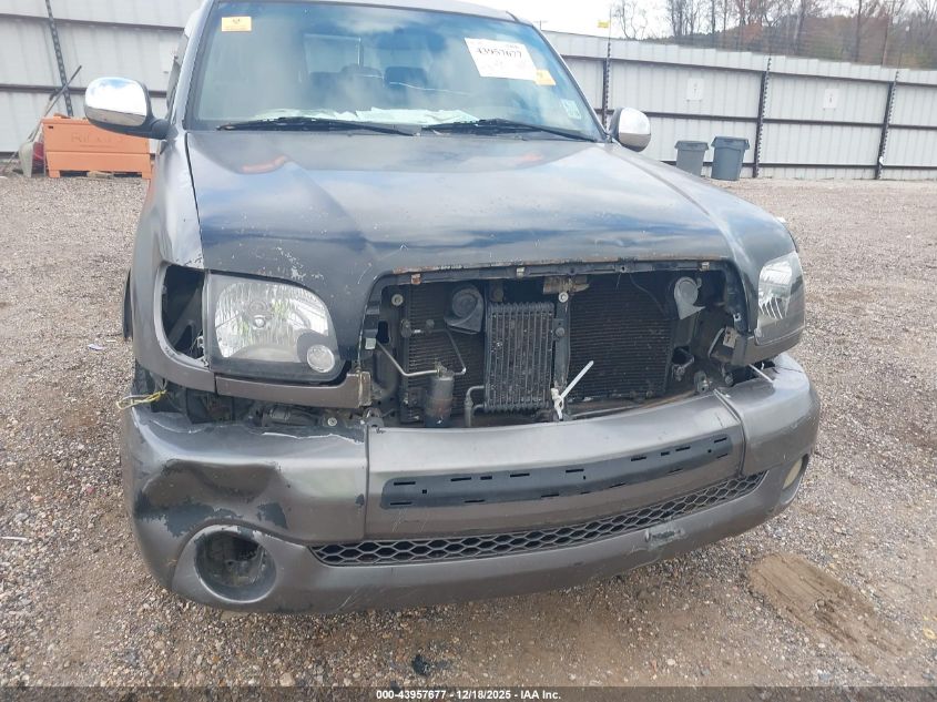 2005 Toyota Tundra Sr5 V8 VIN: 5TBRT34145S462478 Lot: 43957677