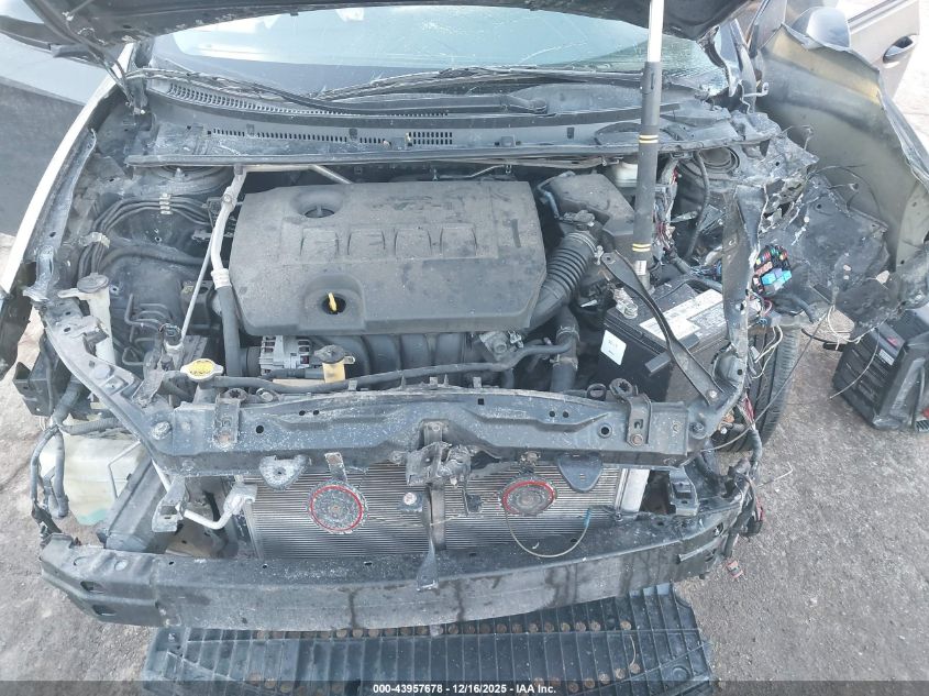 2014 Toyota Corolla L VIN: 5YFBURHE8EP111667 Lot: 43957678