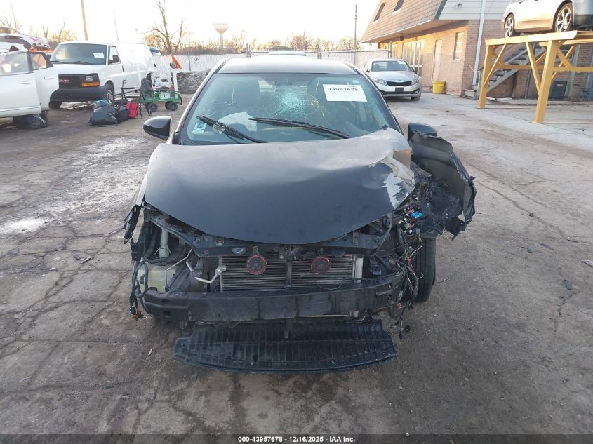 2014 Toyota Corolla L VIN: 5YFBURHE8EP111667 Lot: 43957678