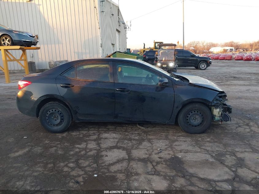 2014 Toyota Corolla L VIN: 5YFBURHE8EP111667 Lot: 43957678