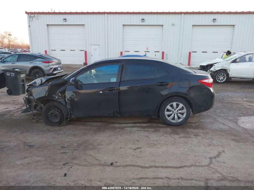 2014 Toyota Corolla L VIN: 5YFBURHE8EP111667 Lot: 43957678