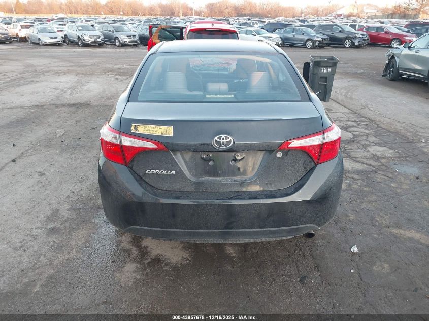 2014 Toyota Corolla L VIN: 5YFBURHE8EP111667 Lot: 43957678