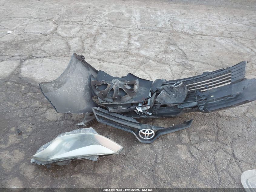 2014 Toyota Corolla L VIN: 5YFBURHE8EP111667 Lot: 43957678