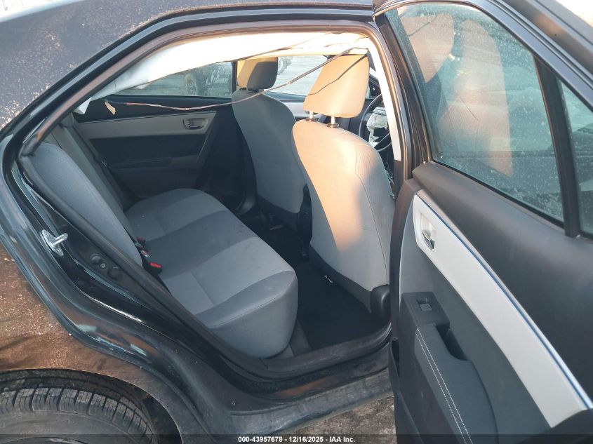 2014 Toyota Corolla L VIN: 5YFBURHE8EP111667 Lot: 43957678