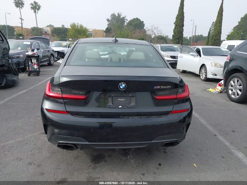 2020 BMW 3 Series M340I VIN: WBA5U7C09LA232378 Lot: 43957680