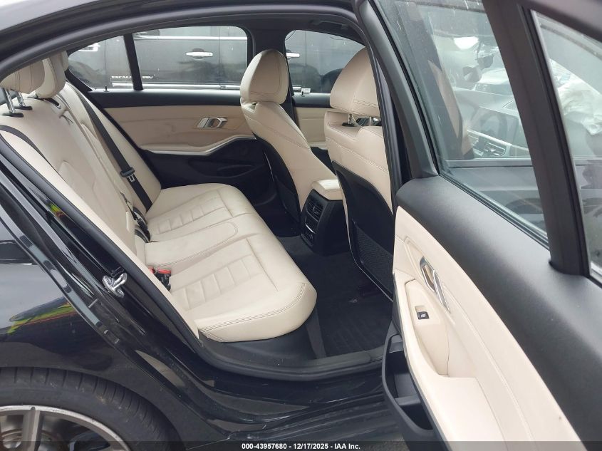 2020 BMW 3 Series M340I VIN: WBA5U7C09LA232378 Lot: 43957680
