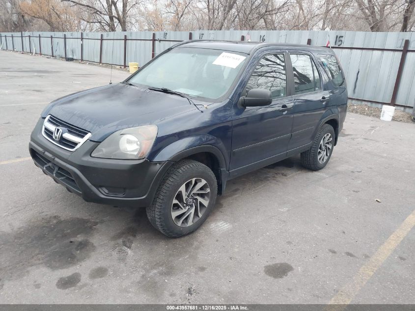 JHLRD77464C049580 2004 HONDA CR-V photo no. 2