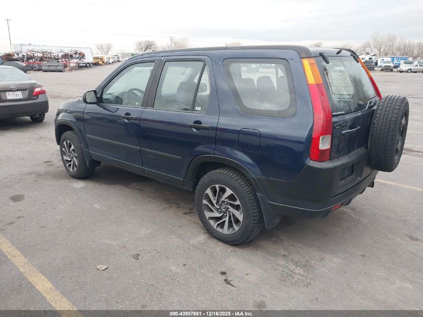 JHLRD77464C049580 2004 HONDA CR-V photo no. 3